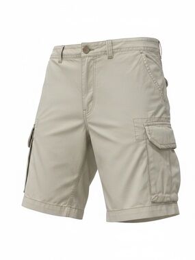 Ralph Lauren Beige Cargo Shorts with Utility Pockets 100% cotton size 34